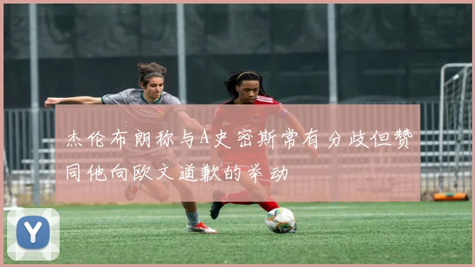 杰伦布朗称与A史密斯常有分歧但赞同他向欧文道歉的举动