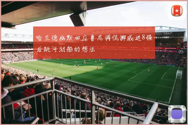 哈兰德幽默回应鲁尼调侃挪威进8强后跳河划船的想法