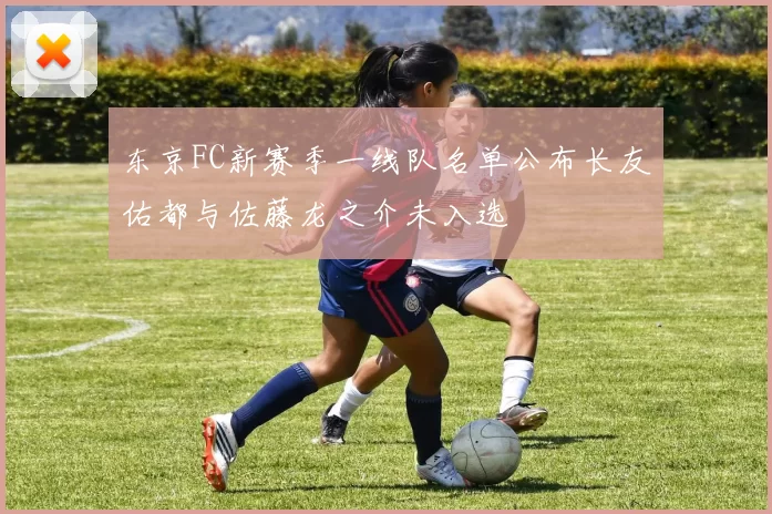东京FC新赛季一线队名单公布长友佑都与佐藤龙之介未入选